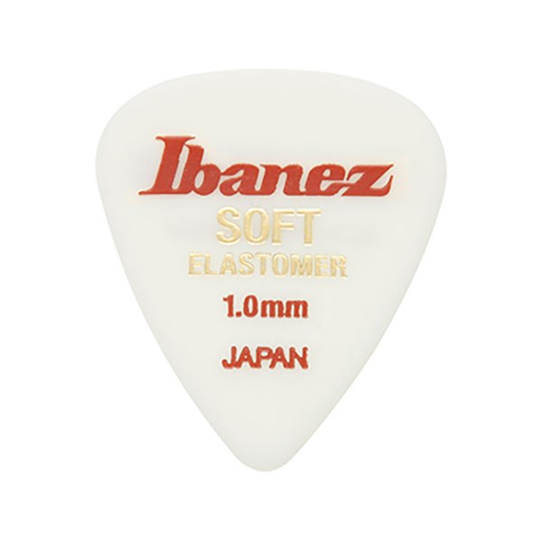 Ibanez EL14ST10 Elastomer Soft 1.0mm Pick